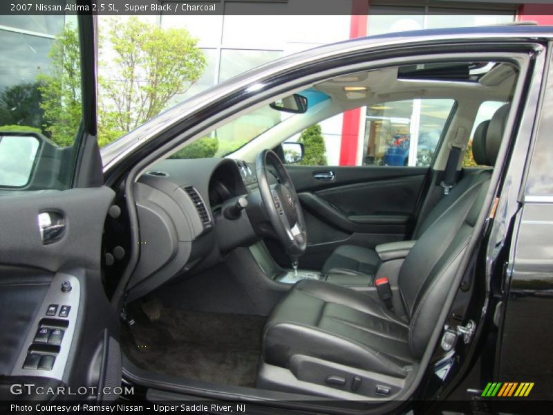 Super Black / Charcoal 2007 Nissan Altima 2.5 SL