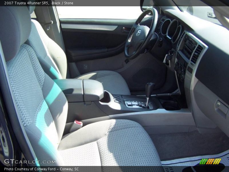 Black / Stone 2007 Toyota 4Runner SR5