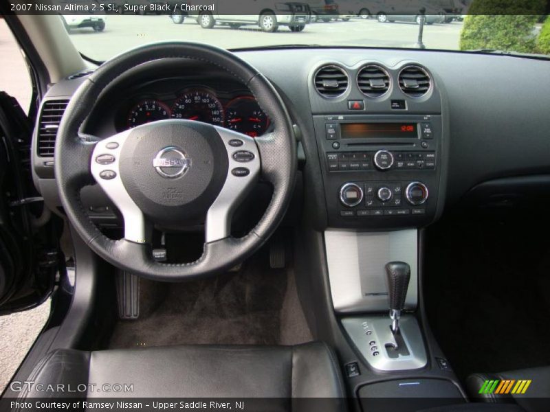 Super Black / Charcoal 2007 Nissan Altima 2.5 SL