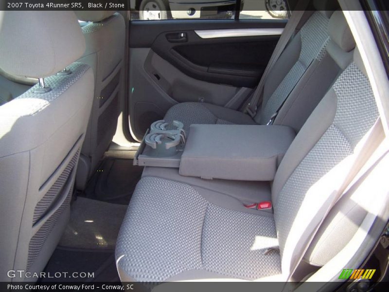 Black / Stone 2007 Toyota 4Runner SR5