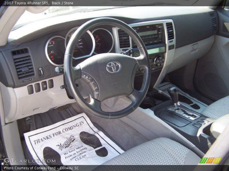 Black / Stone 2007 Toyota 4Runner SR5