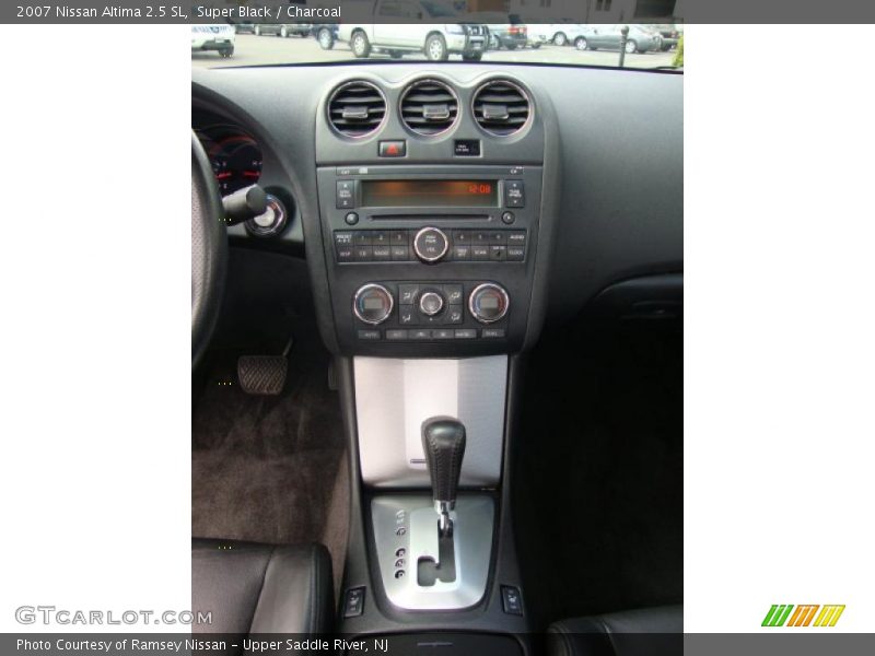 Super Black / Charcoal 2007 Nissan Altima 2.5 SL