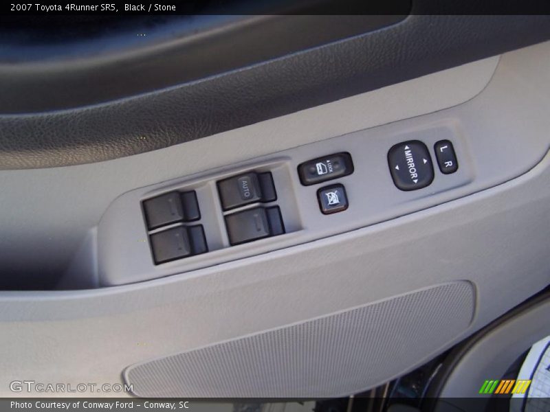 Black / Stone 2007 Toyota 4Runner SR5
