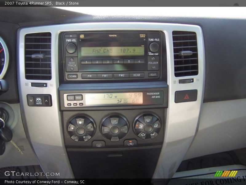 Black / Stone 2007 Toyota 4Runner SR5