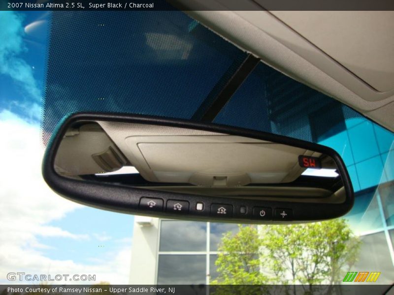 Super Black / Charcoal 2007 Nissan Altima 2.5 SL