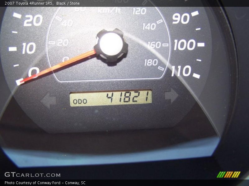 Black / Stone 2007 Toyota 4Runner SR5