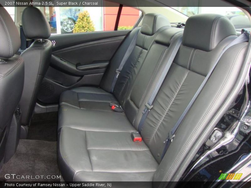 Super Black / Charcoal 2007 Nissan Altima 2.5 SL