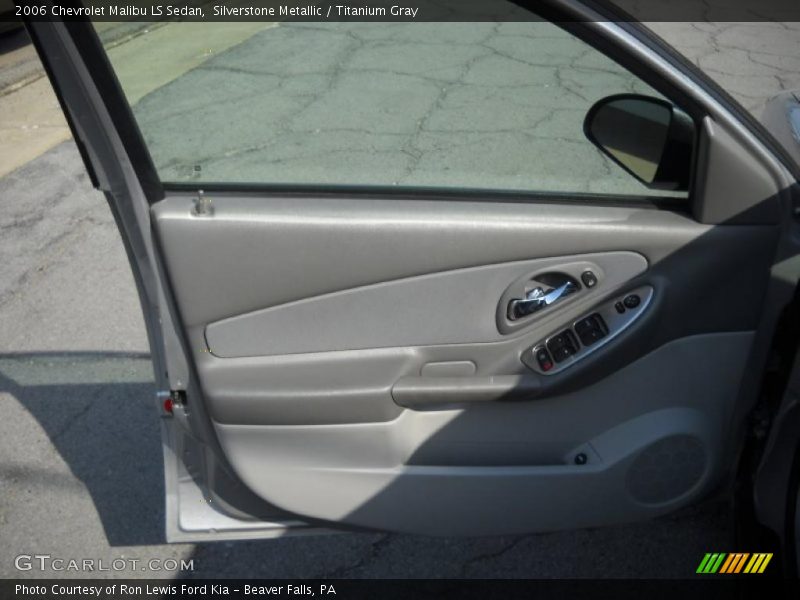 Silverstone Metallic / Titanium Gray 2006 Chevrolet Malibu LS Sedan