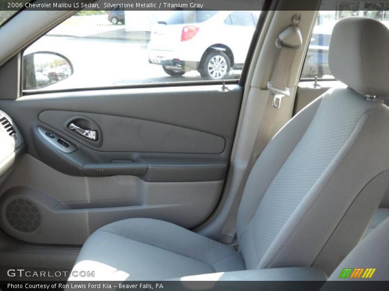 Silverstone Metallic / Titanium Gray 2006 Chevrolet Malibu LS Sedan