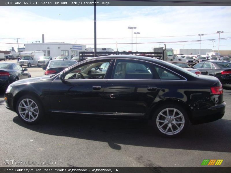 Brilliant Black / Cardamom Beige 2010 Audi A6 3.2 FSI Sedan