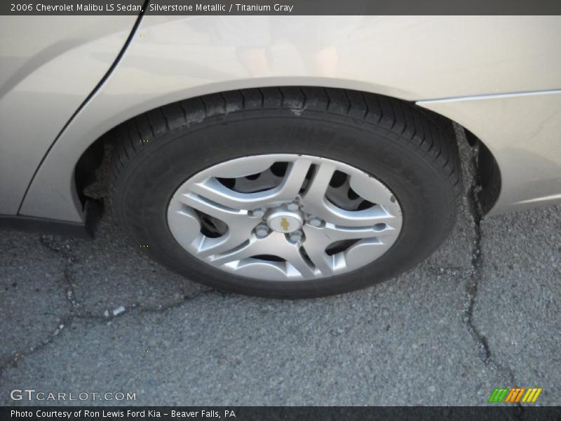 Silverstone Metallic / Titanium Gray 2006 Chevrolet Malibu LS Sedan
