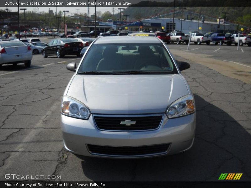 Silverstone Metallic / Titanium Gray 2006 Chevrolet Malibu LS Sedan