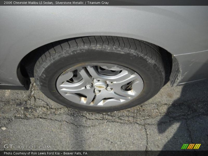 Silverstone Metallic / Titanium Gray 2006 Chevrolet Malibu LS Sedan