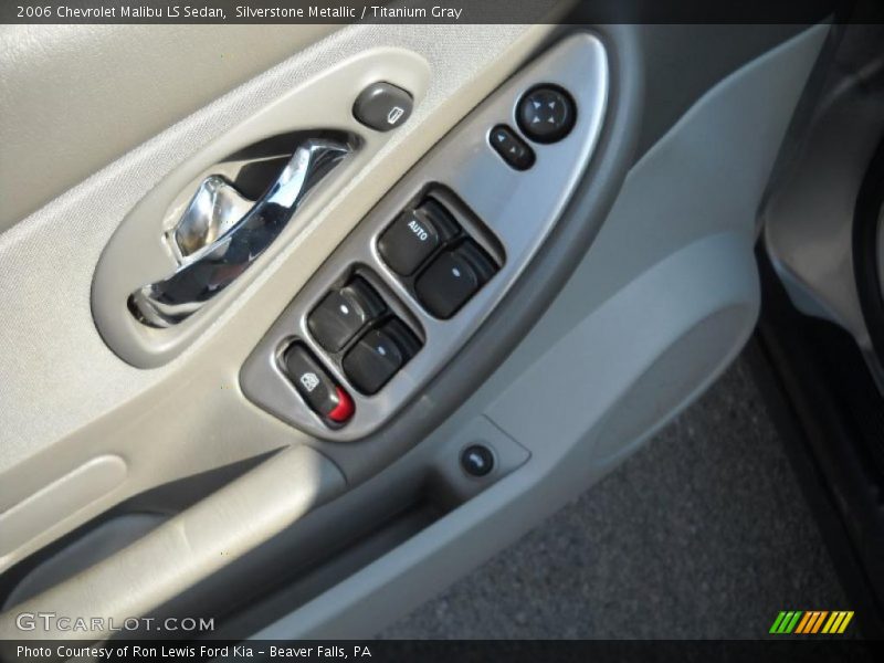 Silverstone Metallic / Titanium Gray 2006 Chevrolet Malibu LS Sedan