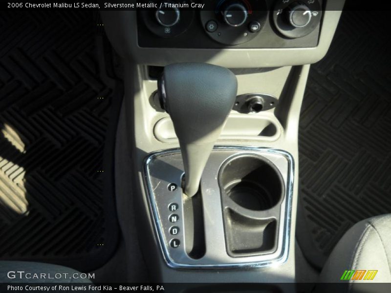 Silverstone Metallic / Titanium Gray 2006 Chevrolet Malibu LS Sedan