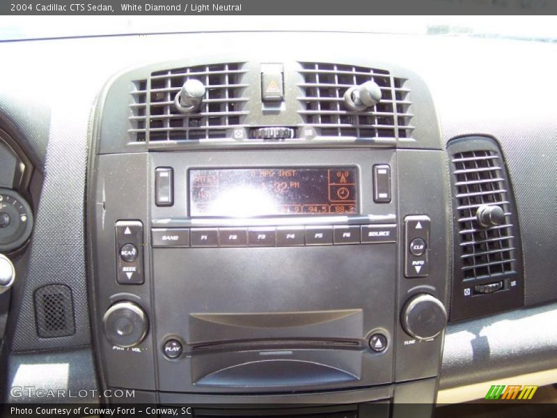 White Diamond / Light Neutral 2004 Cadillac CTS Sedan