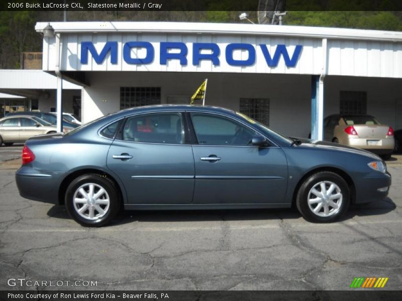 Slatestone Metallic / Gray 2006 Buick LaCrosse CXL