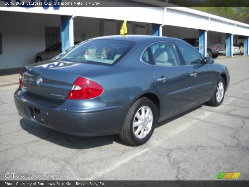 Slatestone Metallic / Gray 2006 Buick LaCrosse CXL