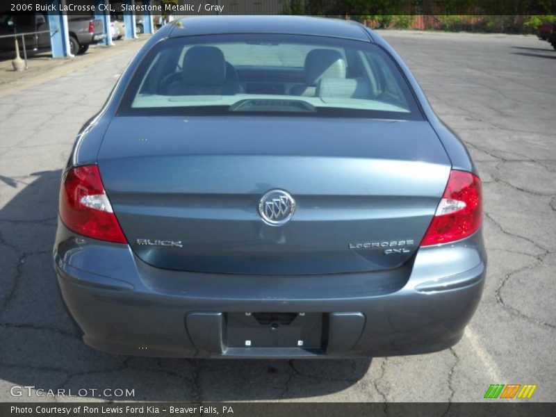 Slatestone Metallic / Gray 2006 Buick LaCrosse CXL