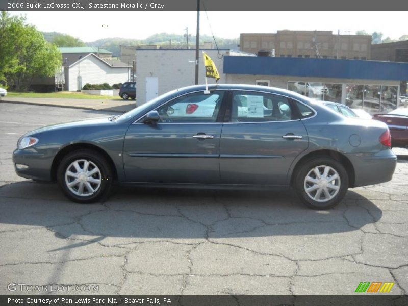 Slatestone Metallic / Gray 2006 Buick LaCrosse CXL