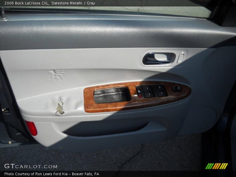 Slatestone Metallic / Gray 2006 Buick LaCrosse CXL