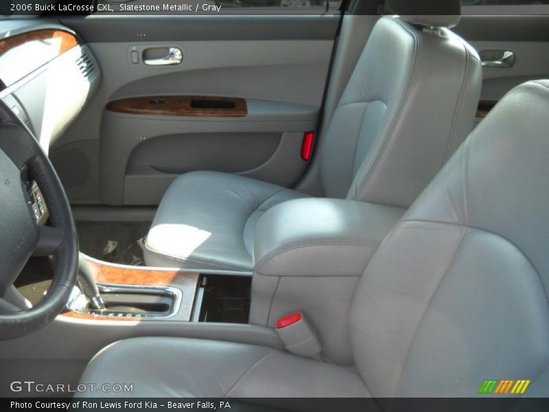 Slatestone Metallic / Gray 2006 Buick LaCrosse CXL
