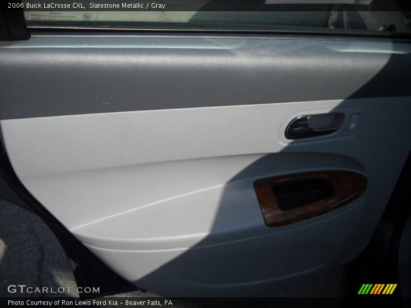 Slatestone Metallic / Gray 2006 Buick LaCrosse CXL