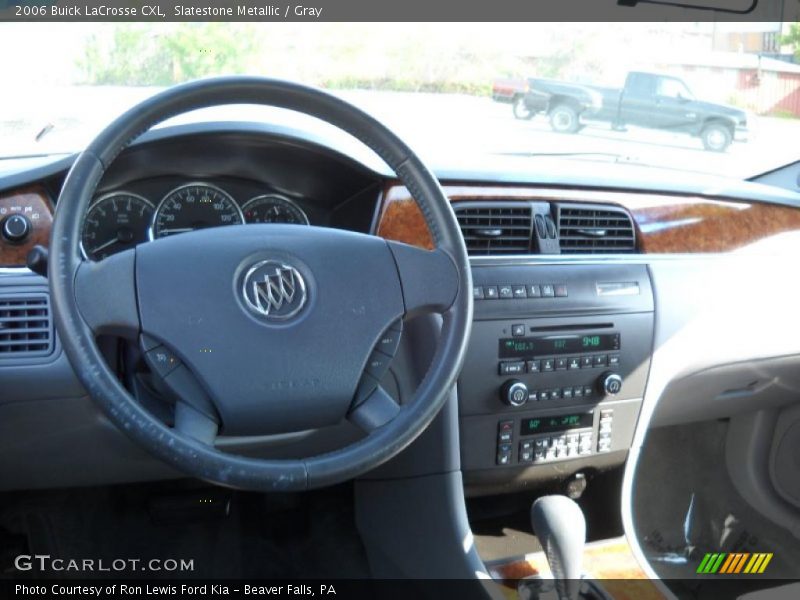 Slatestone Metallic / Gray 2006 Buick LaCrosse CXL