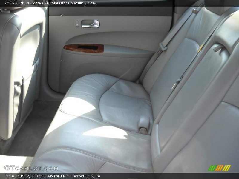Slatestone Metallic / Gray 2006 Buick LaCrosse CXL