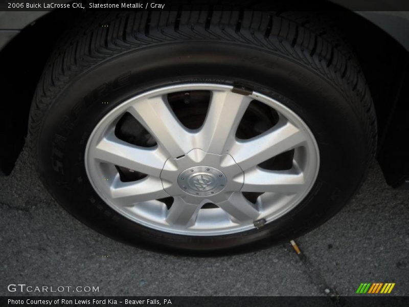 Slatestone Metallic / Gray 2006 Buick LaCrosse CXL