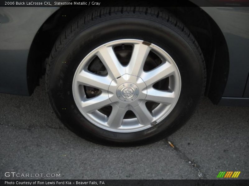 Slatestone Metallic / Gray 2006 Buick LaCrosse CXL