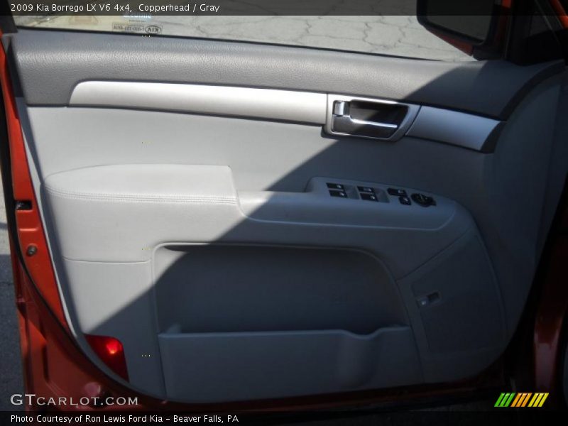 Copperhead / Gray 2009 Kia Borrego LX V6 4x4