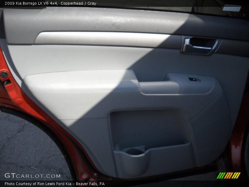 Copperhead / Gray 2009 Kia Borrego LX V6 4x4