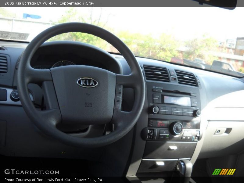 Copperhead / Gray 2009 Kia Borrego LX V6 4x4