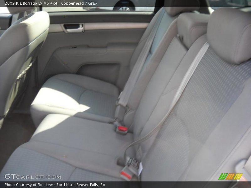 Copperhead / Gray 2009 Kia Borrego LX V6 4x4
