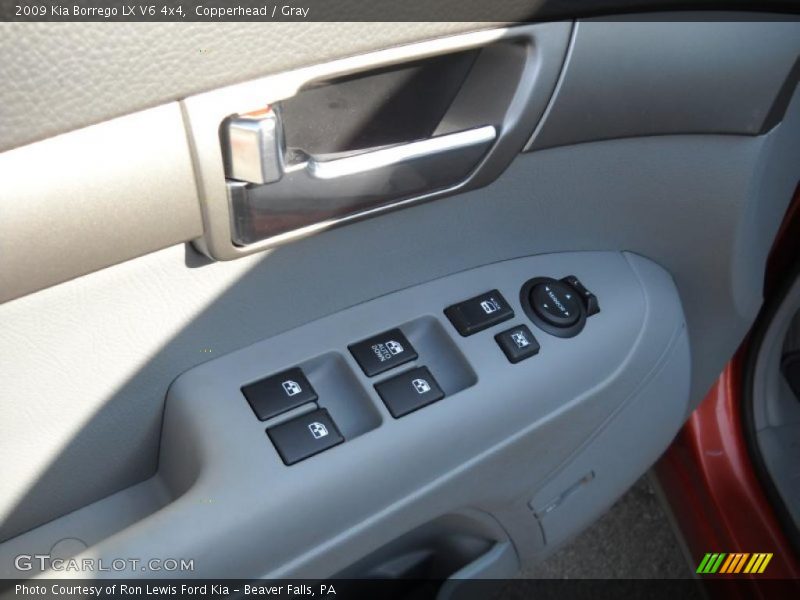 Copperhead / Gray 2009 Kia Borrego LX V6 4x4