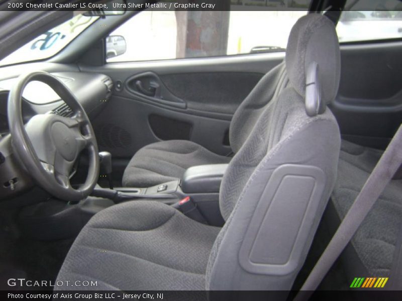 Ultra Silver Metallic / Graphite Gray 2005 Chevrolet Cavalier LS Coupe