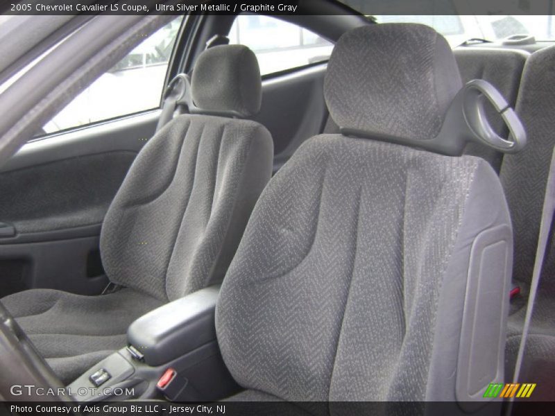 Ultra Silver Metallic / Graphite Gray 2005 Chevrolet Cavalier LS Coupe