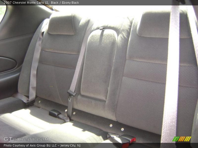 Black / Ebony Black 2007 Chevrolet Monte Carlo LS