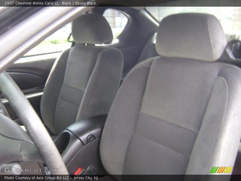 Black / Ebony Black 2007 Chevrolet Monte Carlo LS