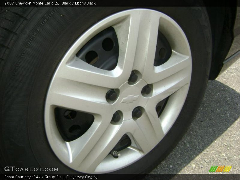 Black / Ebony Black 2007 Chevrolet Monte Carlo LS