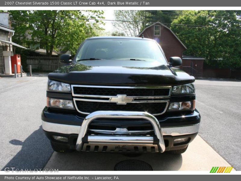 Dark Blue Metallic / Tan 2007 Chevrolet Silverado 1500 Classic LT Crew Cab 4x4