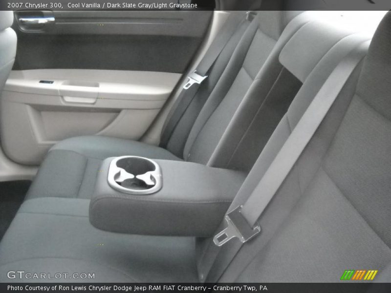 Cool Vanilla / Dark Slate Gray/Light Graystone 2007 Chrysler 300