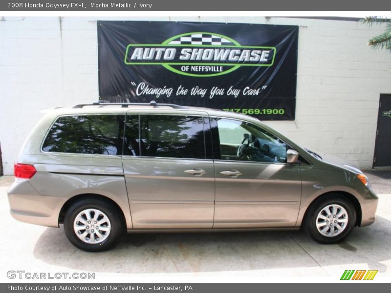 Mocha Metallic / Ivory 2008 Honda Odyssey EX-L