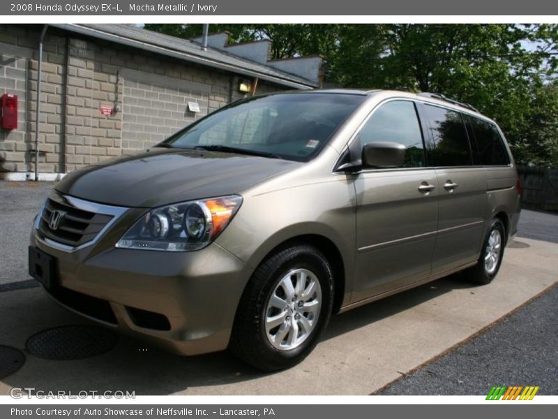 Mocha Metallic / Ivory 2008 Honda Odyssey EX-L