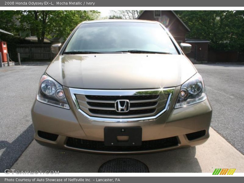 Mocha Metallic / Ivory 2008 Honda Odyssey EX-L