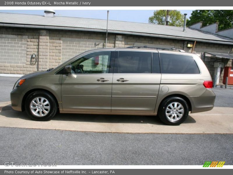 Mocha Metallic / Ivory 2008 Honda Odyssey EX-L