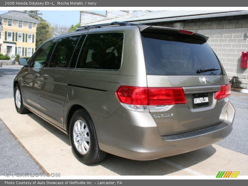Mocha Metallic / Ivory 2008 Honda Odyssey EX-L