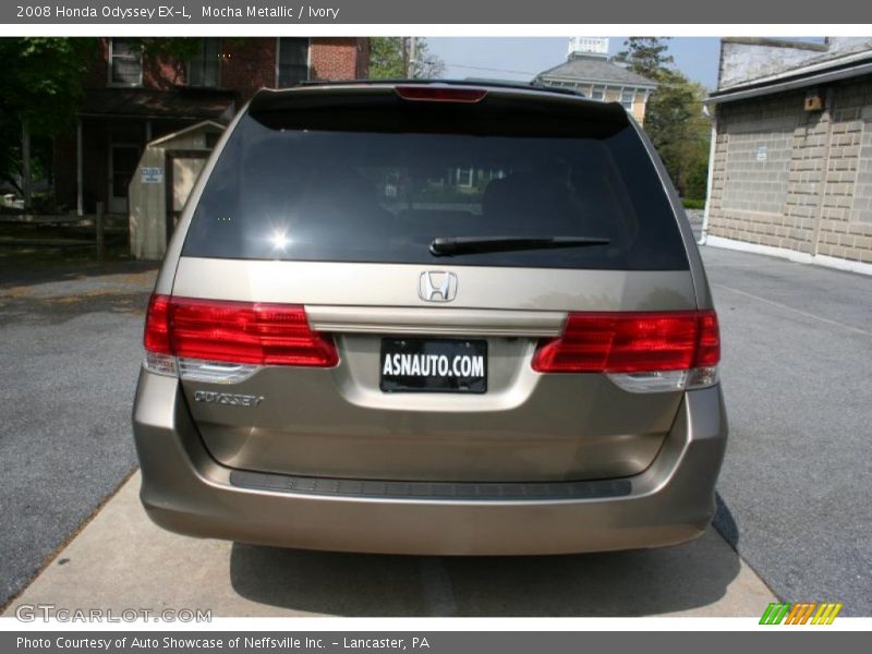 Mocha Metallic / Ivory 2008 Honda Odyssey EX-L