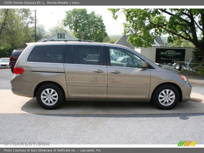 Mocha Metallic / Ivory 2008 Honda Odyssey EX-L